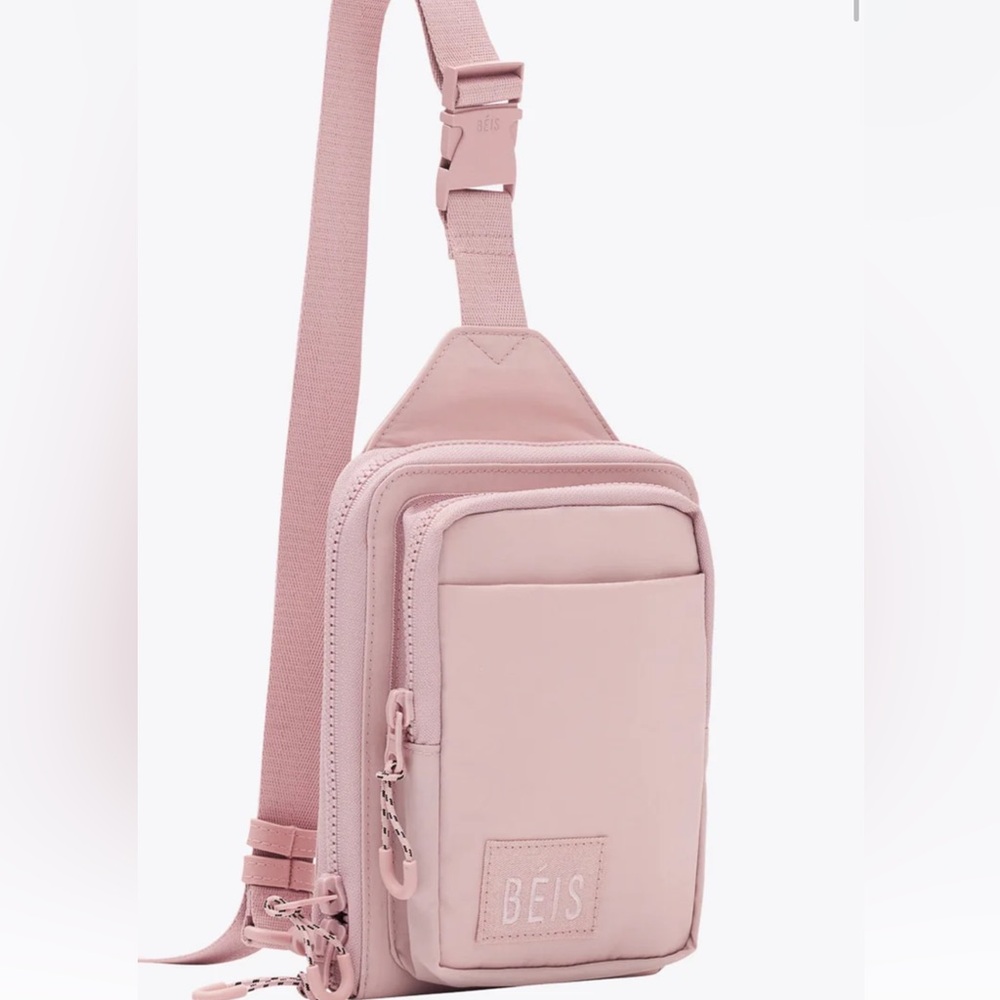 Brand new Beis The Sport Sling 
in Atlas Pink